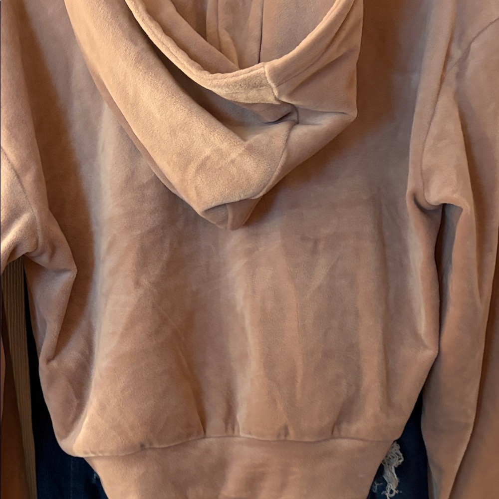 Express Mauve Cropped Jacket - Picture 7 of 7